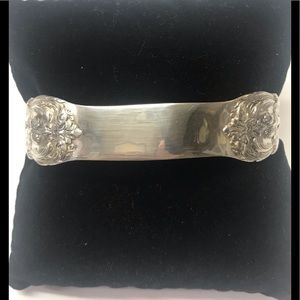 Reed and Barton Sterling Cuff Bracelet